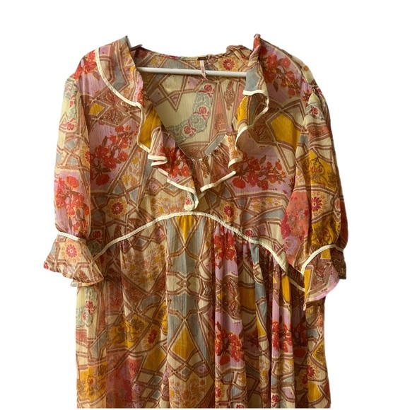 Free People Carmella Maxi Dress - Picture 4 of 8